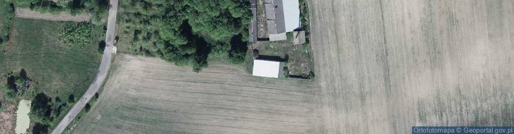 Zdjęcie satelitarne Horbów-Kolonia ul.