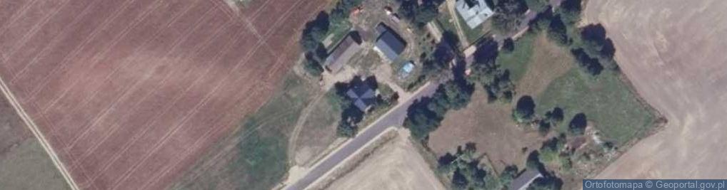 Zdjęcie satelitarne Horczaki ul.