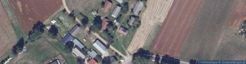Zdjęcie satelitarne Horczaki ul.