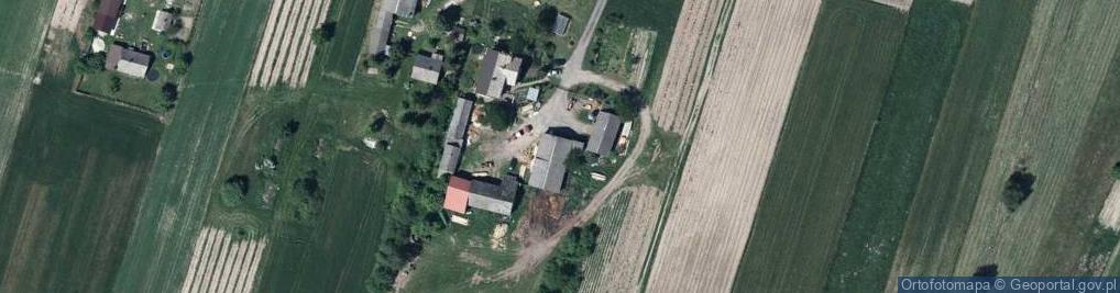 Zdjęcie satelitarne Hordzież ul.