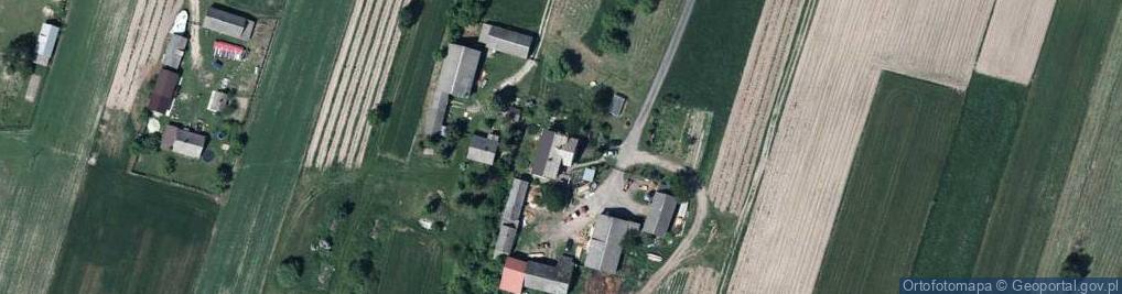 Zdjęcie satelitarne Hordzież ul.