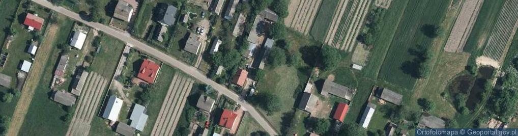 Zdjęcie satelitarne Hordzieżka ul.