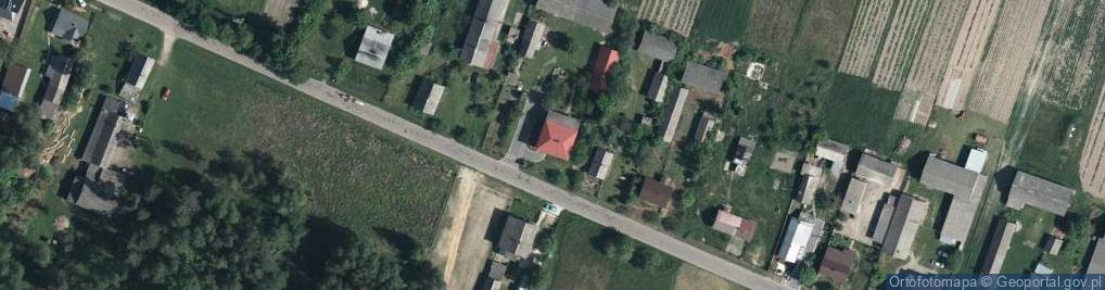 Zdjęcie satelitarne Hordzieżka ul.