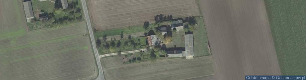 Zdjęcie satelitarne Horeszkowice ul.