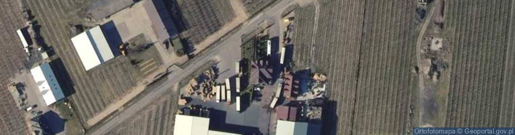 Zdjęcie satelitarne Hornigi ul.