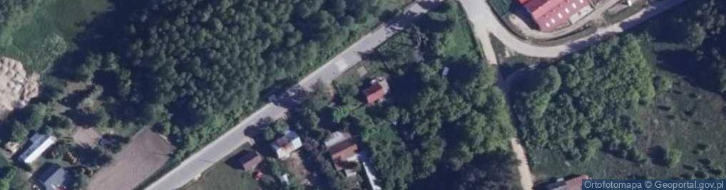 Zdjęcie satelitarne Hornostaje ul.