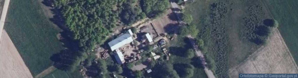 Zdjęcie satelitarne Hornostaje ul.