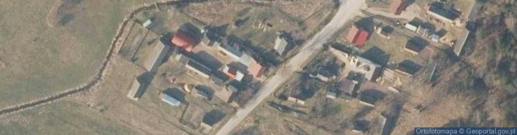 Zdjęcie satelitarne Hornowo ul.