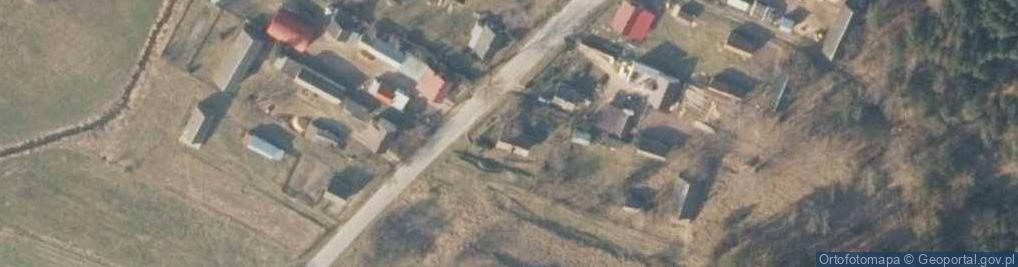 Zdjęcie satelitarne Hornowo ul.