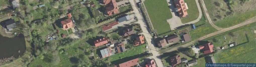 Zdjęcie satelitarne Horodniany ul.