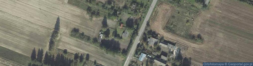 Zdjęcie satelitarne Horodysko ul.