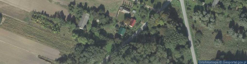 Zdjęcie satelitarne Horodysko ul.