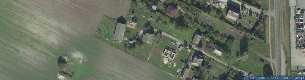 Zdjęcie satelitarne Horodyszcze-Kolonia ul.