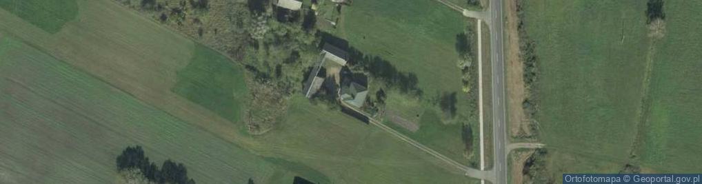 Zdjęcie satelitarne Horodyszcze-Kolonia ul.