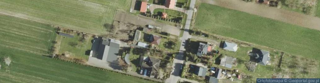 Zdjęcie satelitarne Horodyszcze ul.
