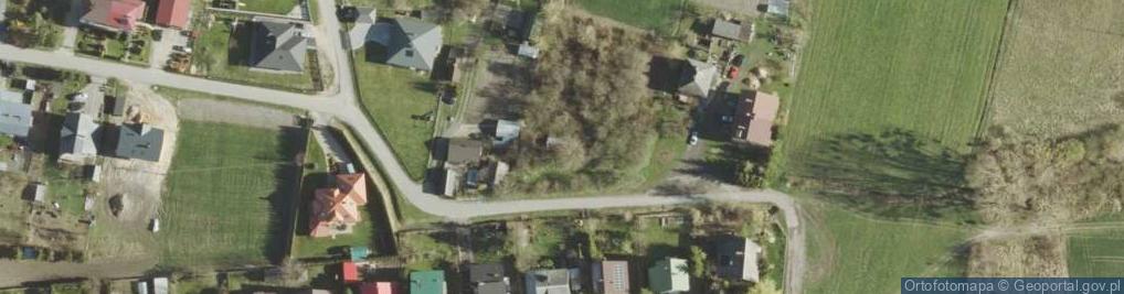 Zdjęcie satelitarne Horodyszcze ul.