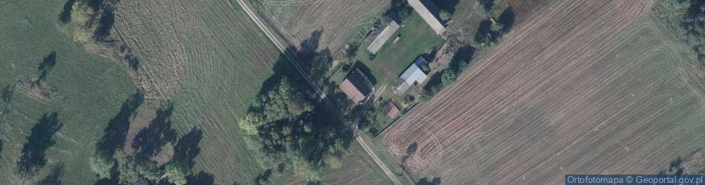 Zdjęcie satelitarne Horostyta-Kolonia ul.