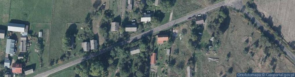 Zdjęcie satelitarne Horostyta ul.