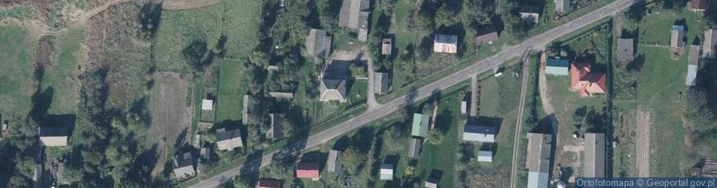 Zdjęcie satelitarne Horostyta ul.