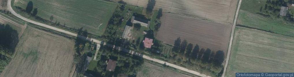 Zdjęcie satelitarne Horoszczyce ul.