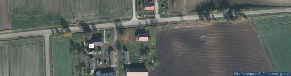 Zdjęcie satelitarne Horoszczyce ul.