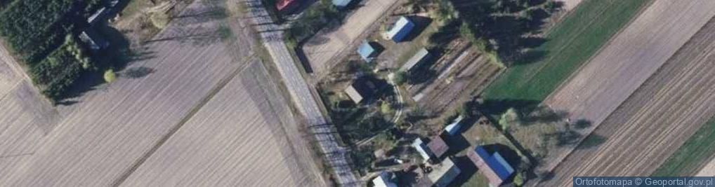 Zdjęcie satelitarne Horoszki Duże ul.