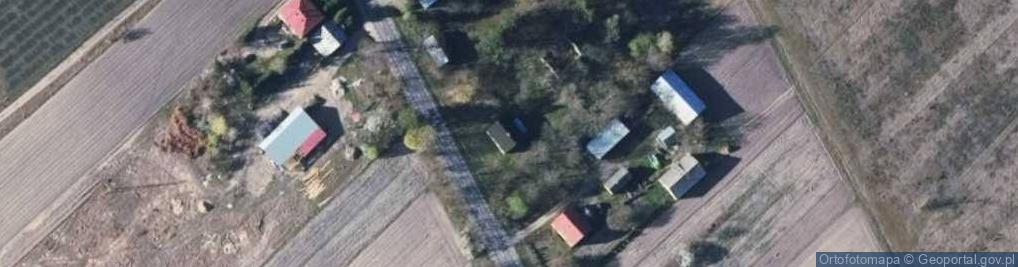 Zdjęcie satelitarne Horoszki Duże ul.