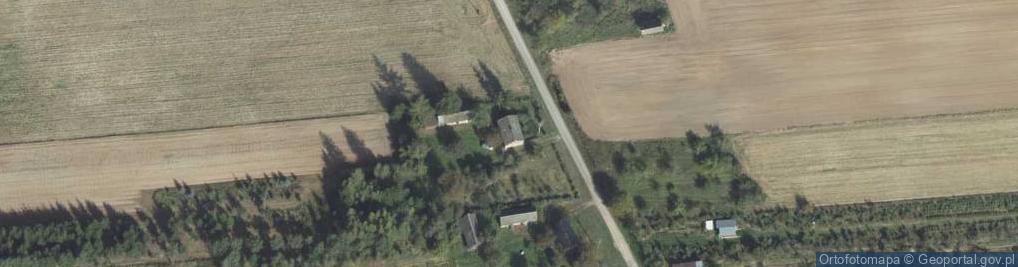 Zdjęcie satelitarne Horyszów-Kolonia ul.
