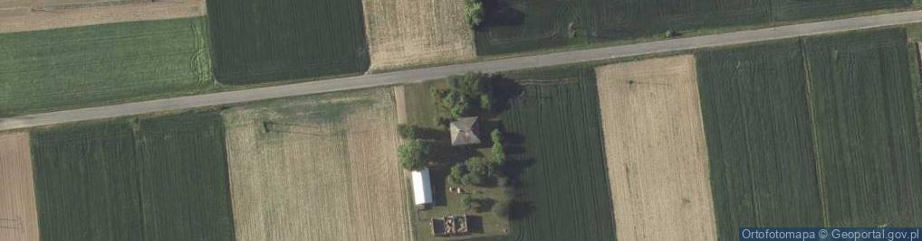 Zdjęcie satelitarne Horyszów-Nowa Kolonia ul.