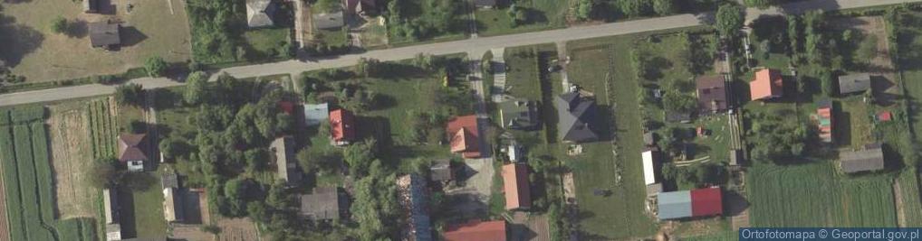Zdjęcie satelitarne Horyszów-Nowa Kolonia ul.