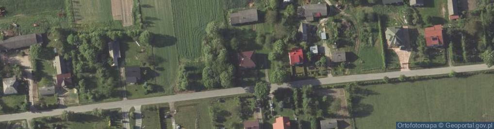 Zdjęcie satelitarne Horyszów-Nowa Kolonia ul.