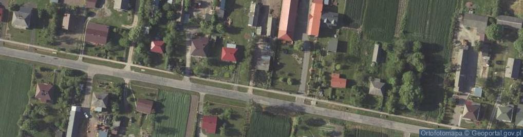 Zdjęcie satelitarne Horyszów Polski ul.