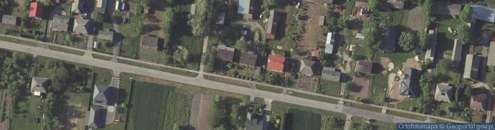 Zdjęcie satelitarne Horyszów Polski ul.