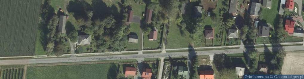 Zdjęcie satelitarne Horyszów-Stara Kolonia ul.