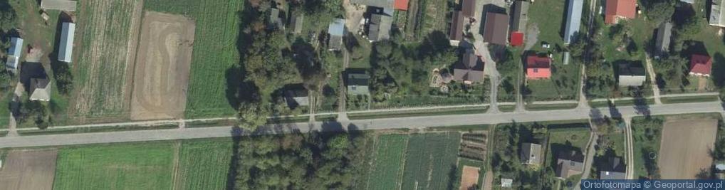 Zdjęcie satelitarne Horyszów-Stara Kolonia ul.
