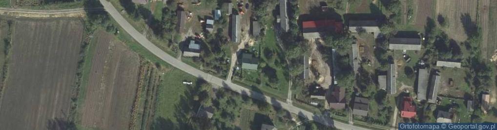 Zdjęcie satelitarne Horyszów ul.