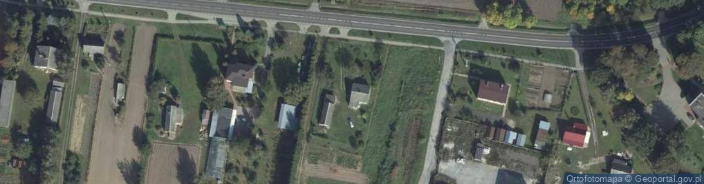 Zdjęcie satelitarne Horyszów ul.