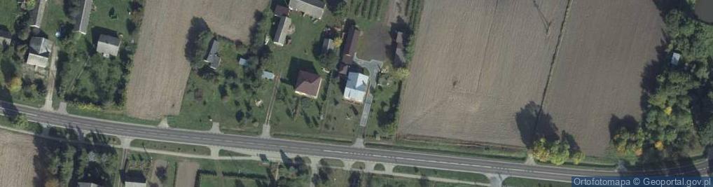 Zdjęcie satelitarne Horyszów ul.