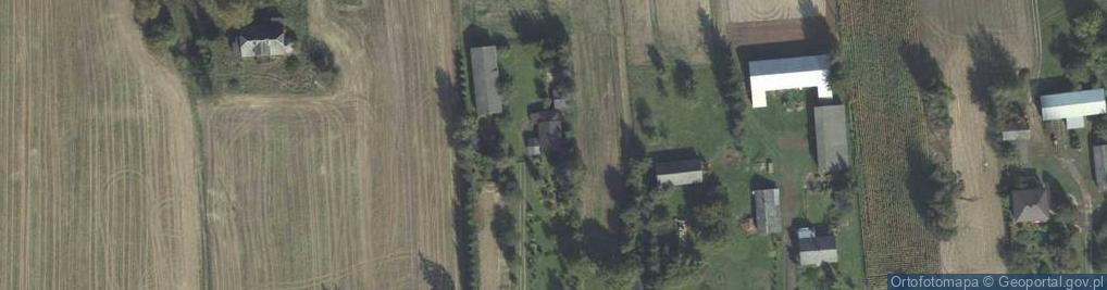 Zdjęcie satelitarne Hostynne-Kolonia ul.