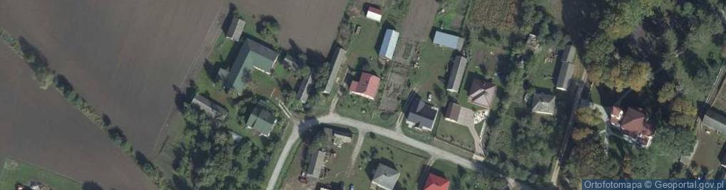 Zdjęcie satelitarne Hostynne ul.