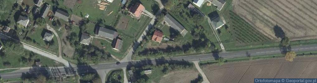 Zdjęcie satelitarne Hostynne ul.