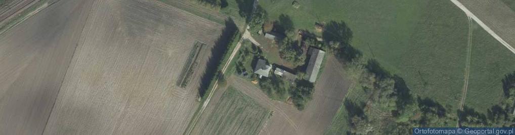 Zdjęcie satelitarne Hostynne ul.