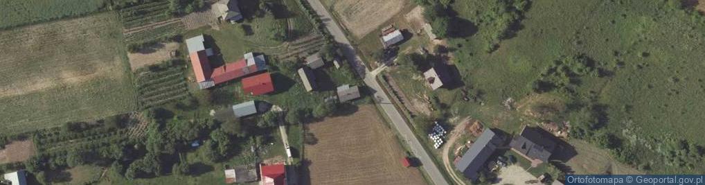Zdjęcie satelitarne Hosznia Ordynacka ul.