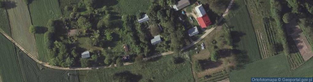 Zdjęcie satelitarne Hosznia Ordynacka ul.