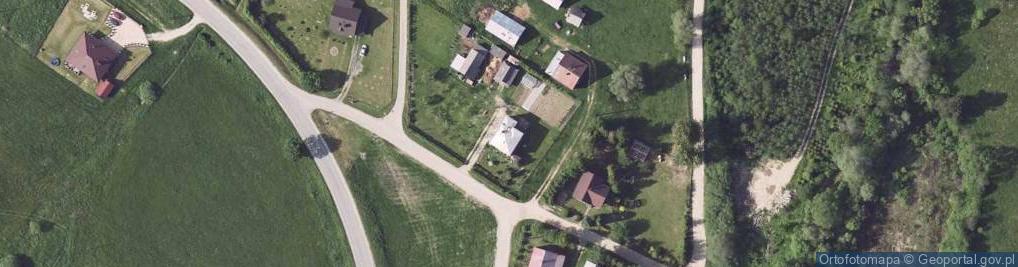Zdjęcie satelitarne Hoszów ul.
