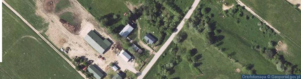 Zdjęcie satelitarne Hoszowczyk ul.