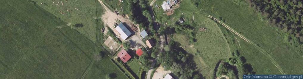 Zdjęcie satelitarne Hoszowczyk ul.