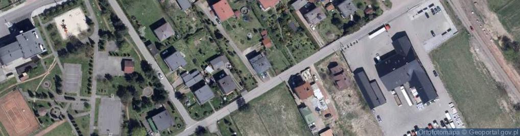 Zdjęcie satelitarne Hoły Feliksa ul.