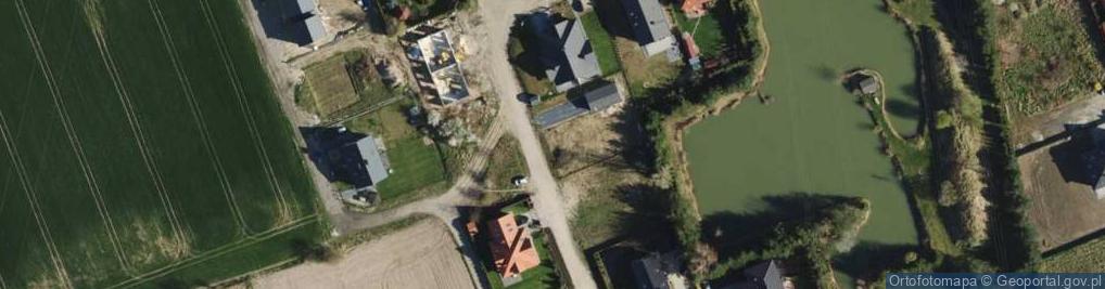 Zdjęcie satelitarne Holenderska ul.