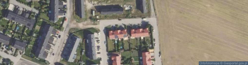 Zdjęcie satelitarne Horeszki ul.